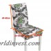 Europa estilo elástico Fundas para sillas funda desprendible moderna anti-sucio cocina asiento caso estiramiento spandex Fundas para sillas para banquetes ali-33132841